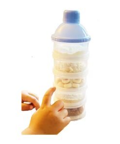 Alternative view of Goldenvalueable 4-Layer Portable Leak Proof Baby Milk Powder Container With Bottle Neck Design