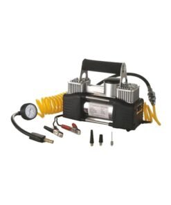 Portable Car Air Compressor With Piston