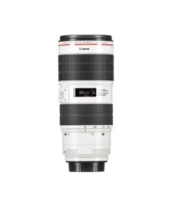 Canon EF 70-200mm f/2.8L IS III USM Digital Camera Lens For Canon White/Black