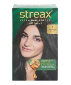 Streax Cream Hair Colour Dark Brown 3