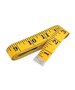 Salux Double Scale Tailor Tape Multicolour 3meter