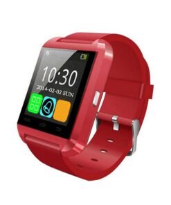 U8 Smart Watch Red