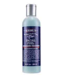 Kiehl's Facial Fuel Energizing Face Wash Gel Cleanser 250ml/8.4oz Green 250ml