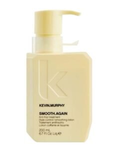 KEVIN.MURPHY Smooth Again Leave In Anti Frizz Treatment For Frizzy Hair Beige 200ml