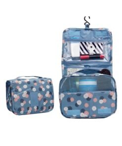 Travel Hanging Organizer Storage Bag Multicolour Medium