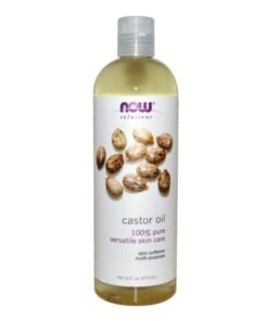 Now Foods Solutions Castor Oil