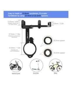 GUB Adjustable Bike Phone Holder Mount - Image 3