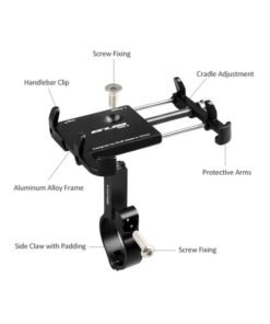 GUB Adjustable Bike Phone Holder Mount - Image 5