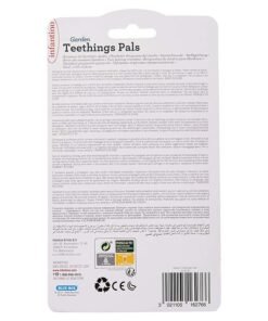 Alternative view of infantino Garden Teething Pals Water Filled Teethers, 0+ M, Pack of 2 - Orange/Blue