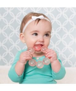 Alternative view of infantino Water Filled Teether - BPA Free, 0-36 M, Soothing Gums, Easy Grip, Chill for Relief - Packaging May Vary