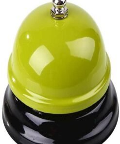Hotel Counter Desk Bell Ring Green/Black