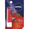 Nivea Strawberry Shine Lip Care Red 4.8grams