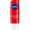 Nivea Strawberry Shine Lip Balm 4.8grams