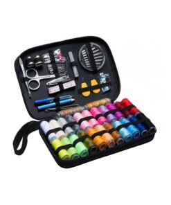 Premium Sewing Supplies Mini Sew Kit Black 21x15x4cm