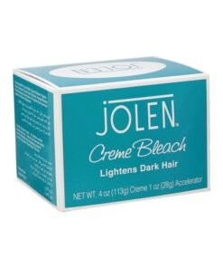 jOLEN Creme Beeach Lightens Dark Hair 28G Accelerator White 113grams