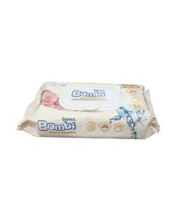 Sanita Bambi Pure And Sensitive Baby Wet Wipes 56 Count