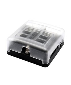 6 Way LED Blade Fuse Box
