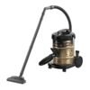 HITACHI Electric Drum Type Vacuum Cleaner 18 L 2100 W CV950F 24CBS BK Gold/Black