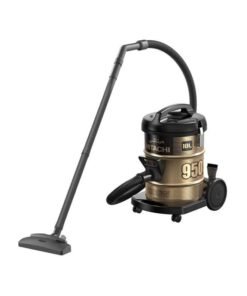 HITACHI Electric Drum Type Vacuum Cleaner 18 L 2100 W CV950F 24CBS BK Gold/Black
