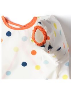 KLADDIG Polka Dotted Full Sleeves Bib - Image 2