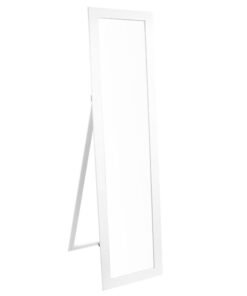 Home Box Aroma Standing Floor Mirror White 53cm