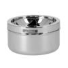 Royalford 200G Stainless Steel Ashtray 12 X 7.7 CM, Silver