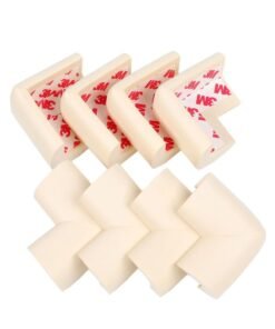 Meetbaby 8-Piece L-shaped Baby Safety Table Corner Protector Set