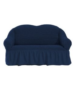 Fabienne Two Seater Sofa Cover Dark Blue 110x160cm