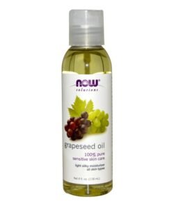 Now Foods Pure Grapeseed Oil Green 118ml