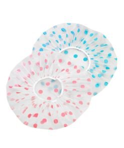 Hotel Bathroom Shower Band Cap Multicolour 27.5centimeter