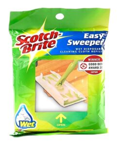 Scotch Brite Disposable Cleaning Cloth White 28x21cm
