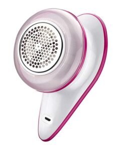 bangzhu USB Rechargeable Lint Remover White/pink 21.8 x14.5x9.6centimeter