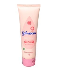 Johnson's Skin Care Soft And Smooth Baby Body Cream, Paraben Free, Moisturising, Newborn - 100Ml