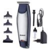 Kemei KM-5021 3 In 1 Rechargeable Trimmer & Clipper Blue/Silver 18.2 x 6 x 14cm