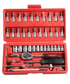 LW 46-Piece Socket Wrench Set