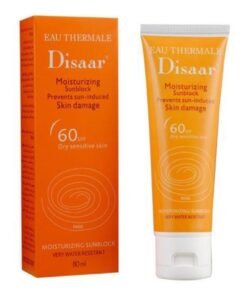 Disaar Moisturizing Sunblock Orange 80ml