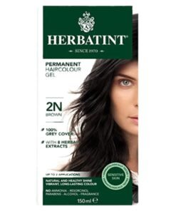 Herbatint Permanent Herbal Hair Colour 2N Brown 150ml