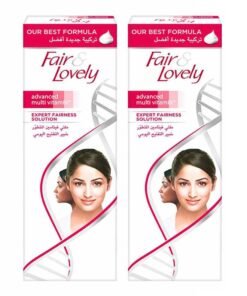 Fair & Lovely Multi-Vitamin Face Cream 100g Pack Of 2