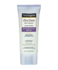 Neutrogena Ultra Sheer Dry-Touch Sunscreen SPF55 3Fluid Ounce