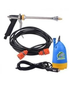 Portable High Pressure 12v 80w Car Washer Washing Gun Water Pump Clean Machine