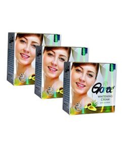 Goree Pack Of 3 Beauty Whitening Cream 3x30grams