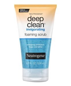 Neutrogena Deep Clean Invigorating Foaming Scrub