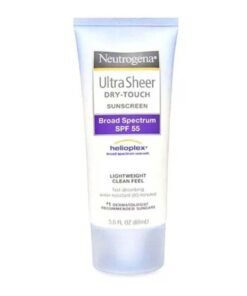 Neutrogena Ultra Sheer Dry-Touch Sunscreen SPF 55 88ml
