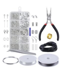 Professional Jewellery Making And Repair Kit Silver/Black/Gold