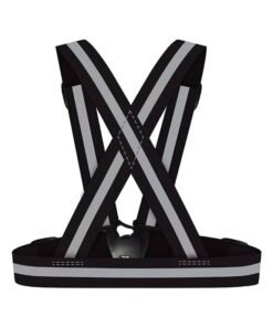 Alternative view of Reflective Cycling Safety Vest