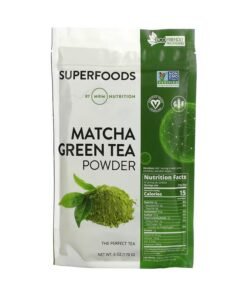 MRM Raw Metcha Green Tea Powder