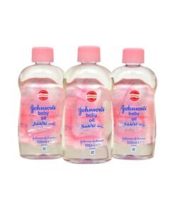 Johnson's 3-Piece Body Oil Set, 900ml