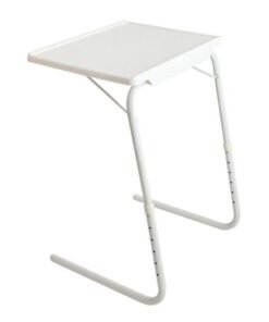 Multi-Purpose Laptop Table White 71x52x53cm