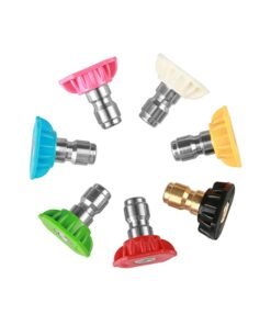 7-Piece High Pressure Car Wash Jet Foam Nozzle