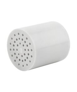 AquaBliss Multi-Stage Shower Filter Cartridge White 2.9x2.6x2.4inch